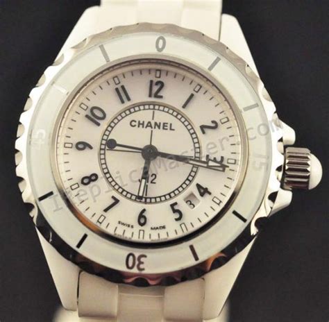 ceramic chanel watch replica|authenticate chanel watch.